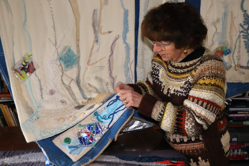 Paulette Patout artiste plasticienne textile