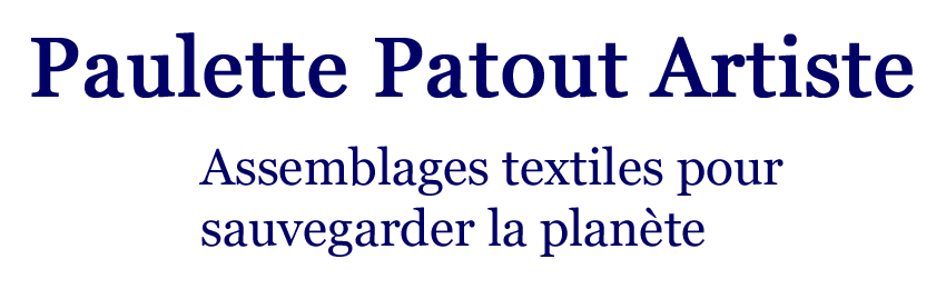 Paulette Patout Artiste